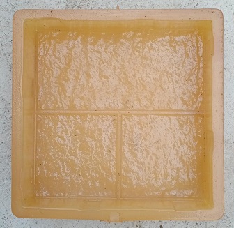 interlocking pvc paver rubber mould paving block farma sacha  size 8x8 SQUARE